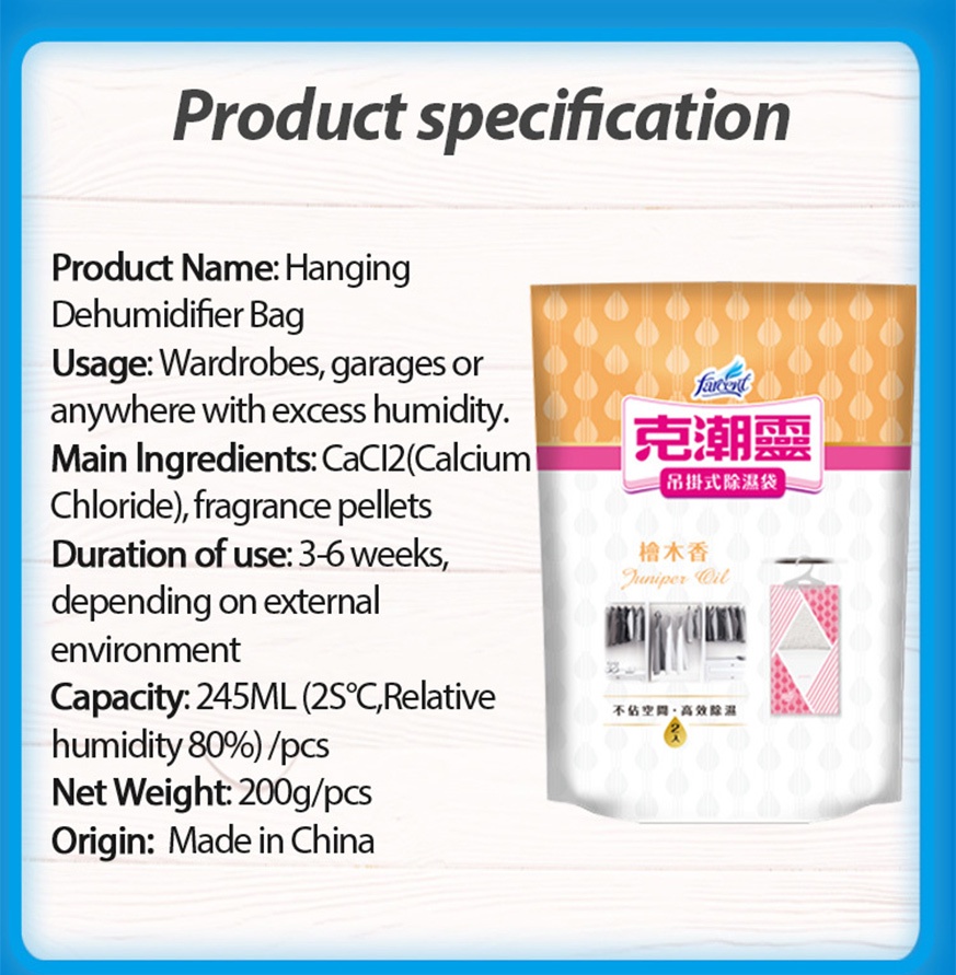 Farcent Dehumidifier bags-6